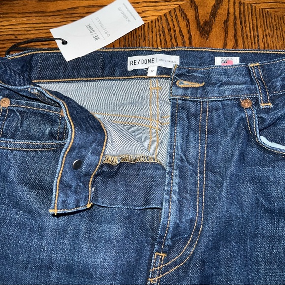 Re/Done Academy Fit Jeans - Picture 4 of 5